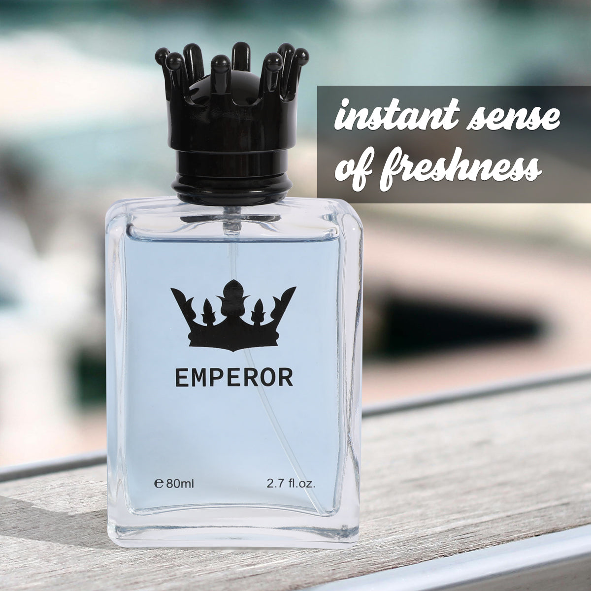 Emperor Spray Cologne Eau De Parfum For Men - 80ML/2.7 FL.OZ.