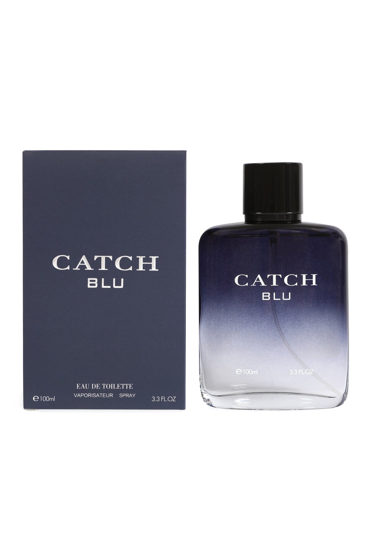 Catch Blue Spray Perfume Eau De Toilette For Men - 100ML/3.3 FL.OZ.