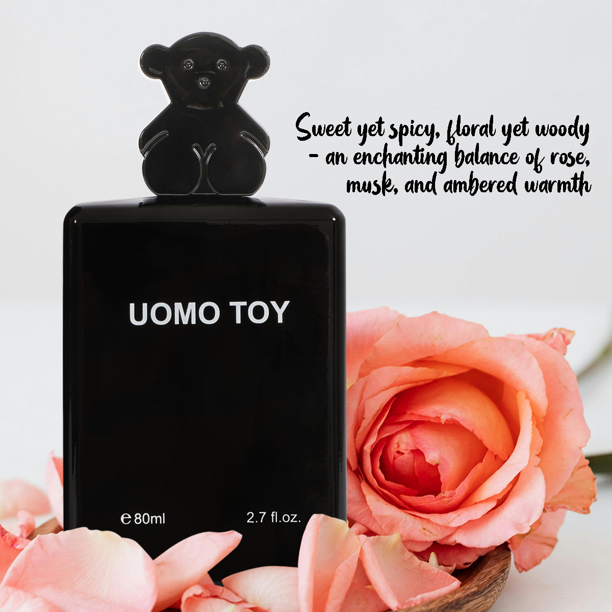 Uomo Toy Spray Cologne Eau De Parfum For Men - 80ML/2.7 FL.OZ.
