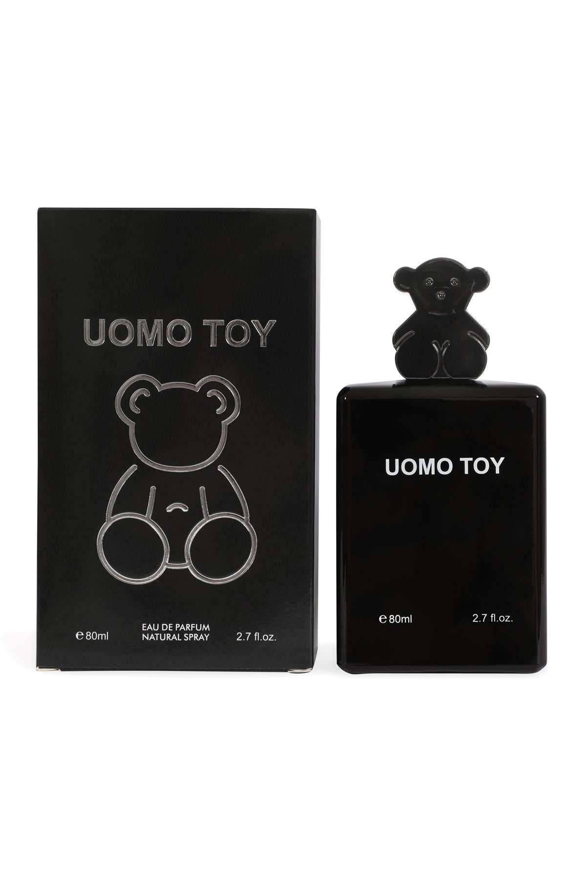Uomo Toy Spray Cologne Eau De Parfum For Men - 80ML/2.7 FL.OZ.