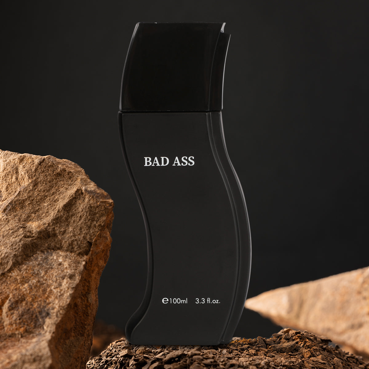 Bad Ass Spray Perfume Eau De Parfum For Men - 100ML/3.3 FL.OZ.