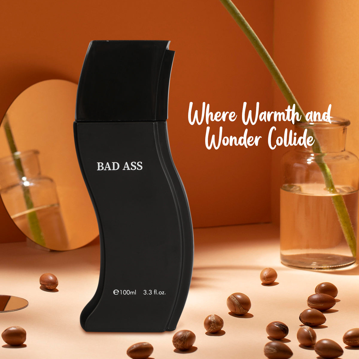 Bad Ass Spray Perfume Eau De Parfum For Men - 100ML/3.3 FL.OZ.