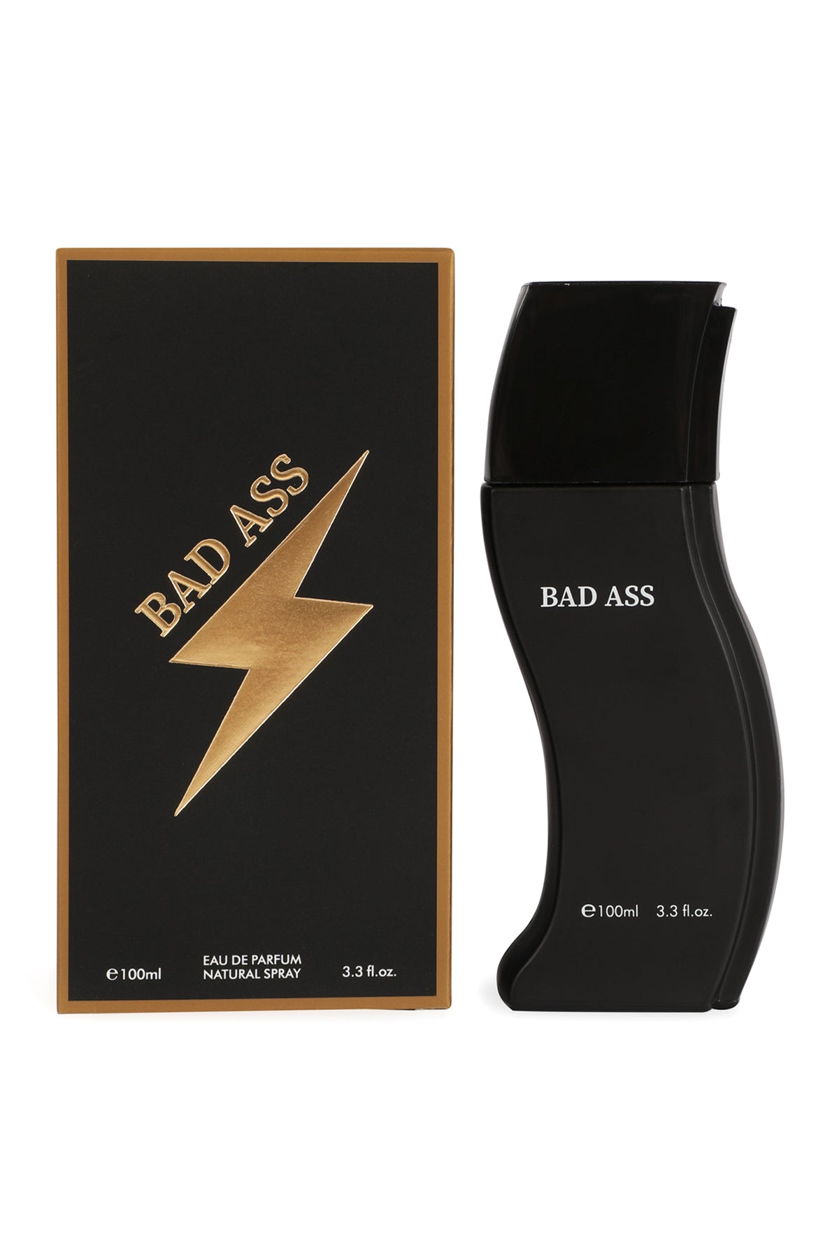 Bad Ass Spray Perfume Eau De Parfum For Men - 100ML/3.3 FL.OZ.
