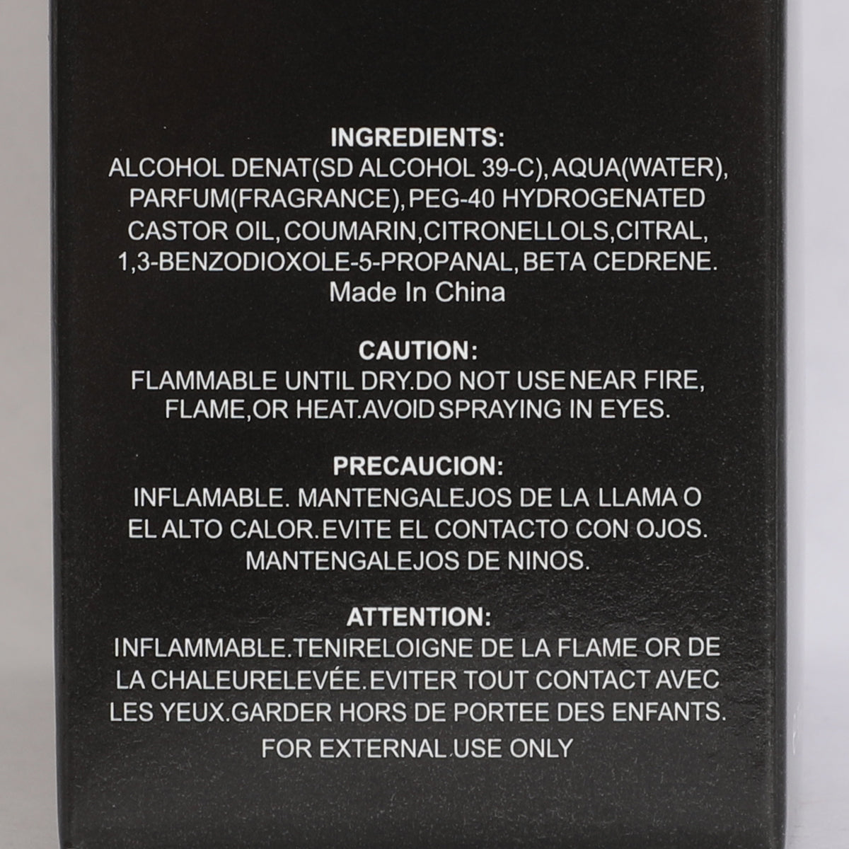 Blue For Men Le Parfum Spray Cologne Eau De Parfum For Men - 90ML/3.0 FL.OZ.