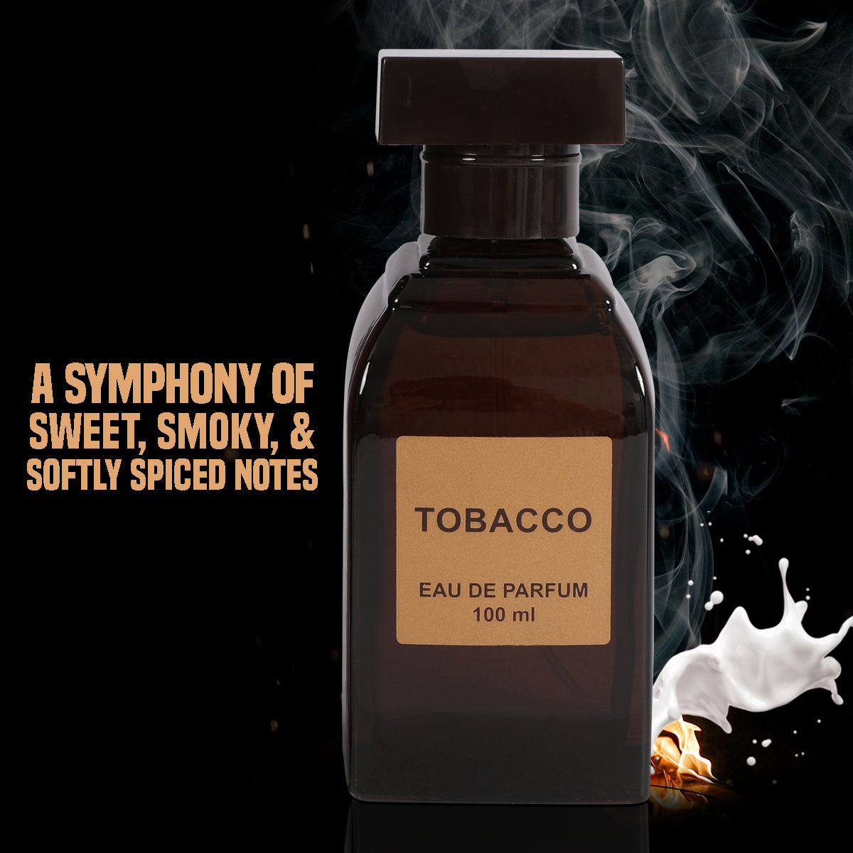 Tobacco Spray Perfume Eau De Parfum For Men & Women - 100ML/3.3 FL.OZ.