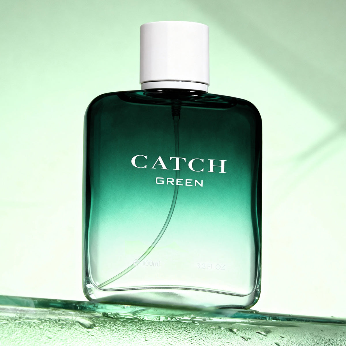 Catch Green Spray Perfume Eau De Toilette For Men - 100ML/3.3 FL.OZ.