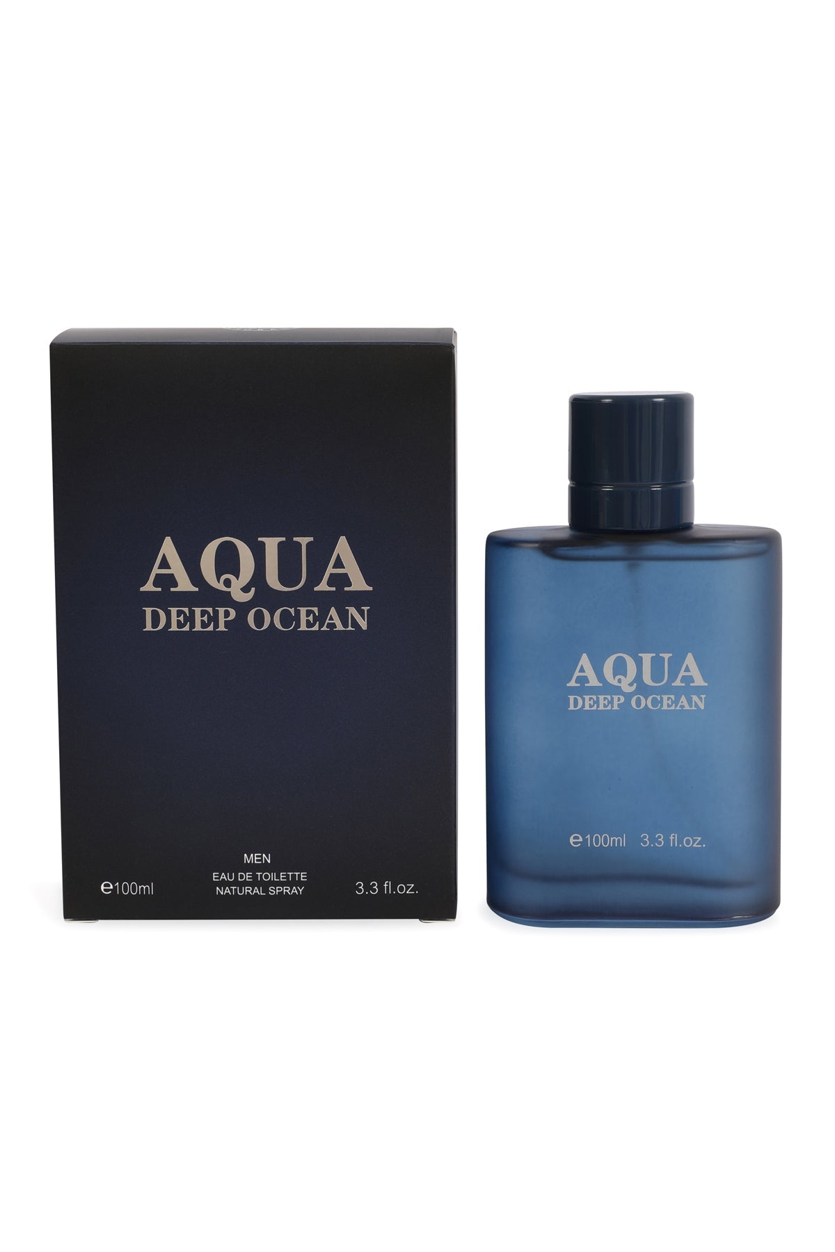 Aqua Deep Ocean Spray Cologne Eau De Toilette For Men - 100ML/ 3.3 FL.OZ.