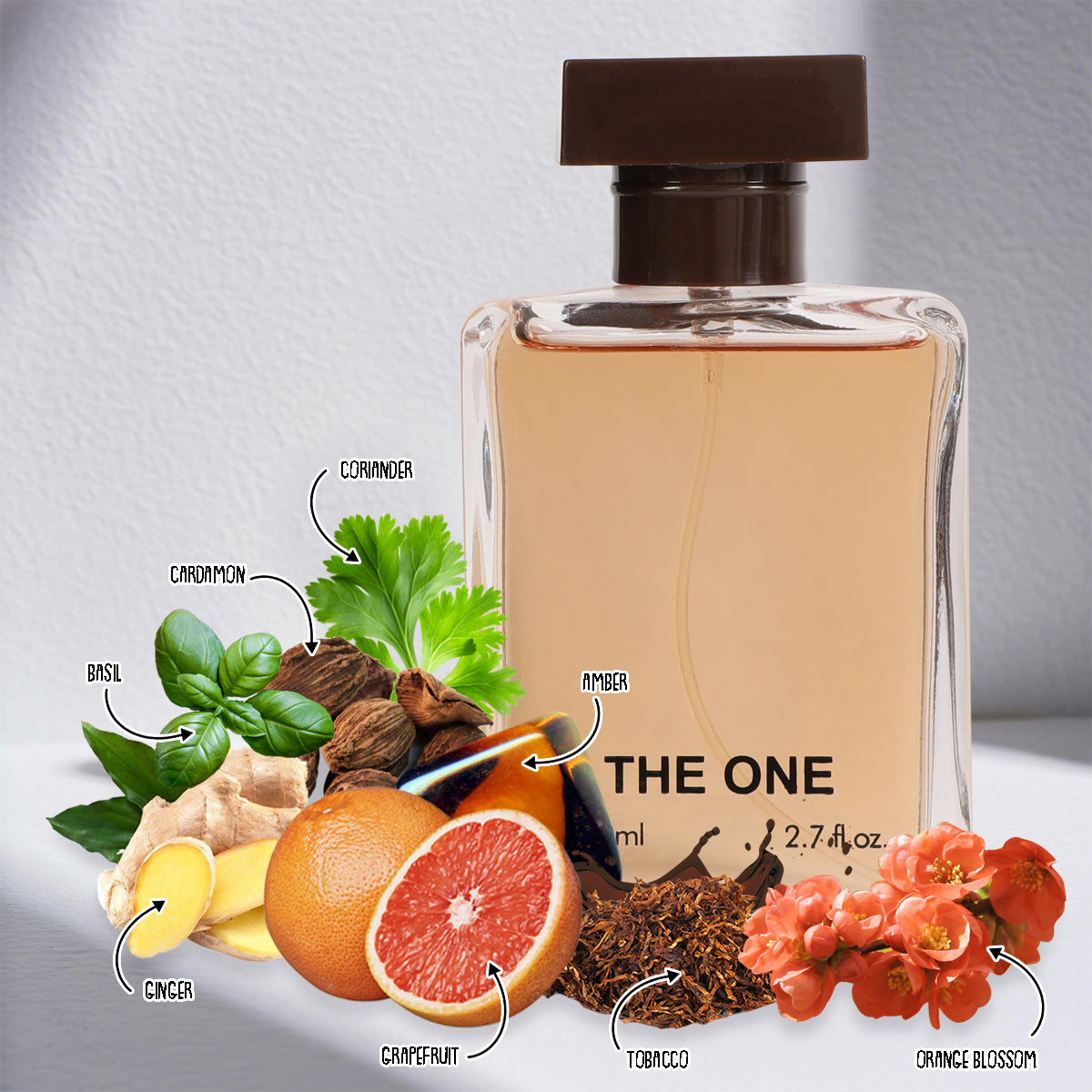 The One Spray Cologne Eau De Toilette For Men - 80ML/2.7 FL.OZ.