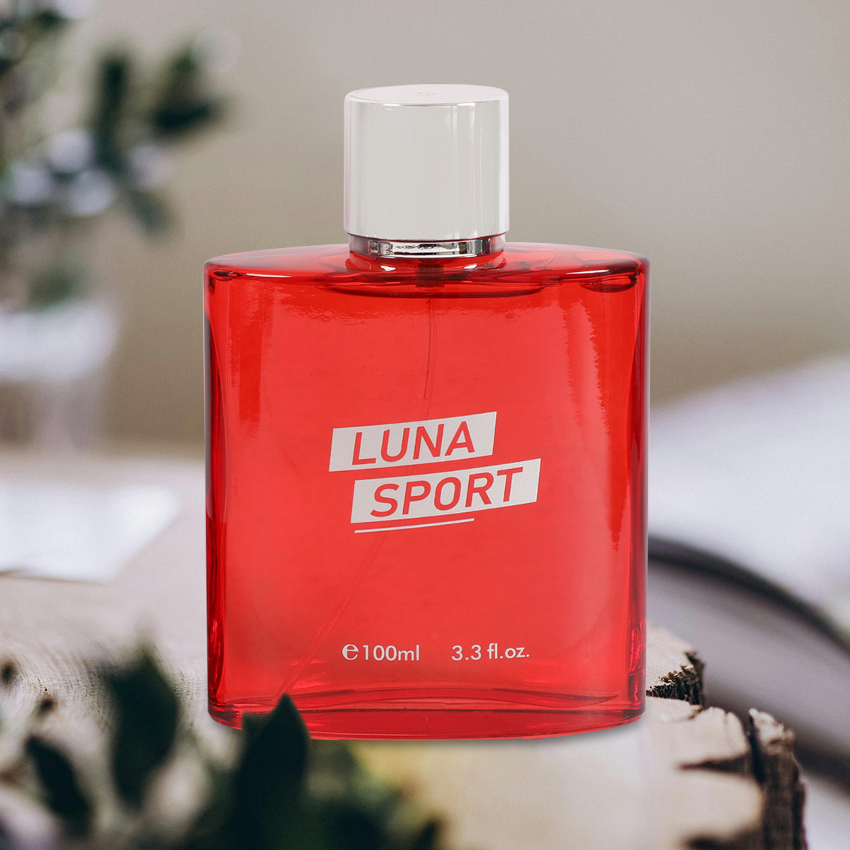 Luna Sport Spray Cologne Eau De Toilette For Men - 100ML/3.3 FL.OZ.