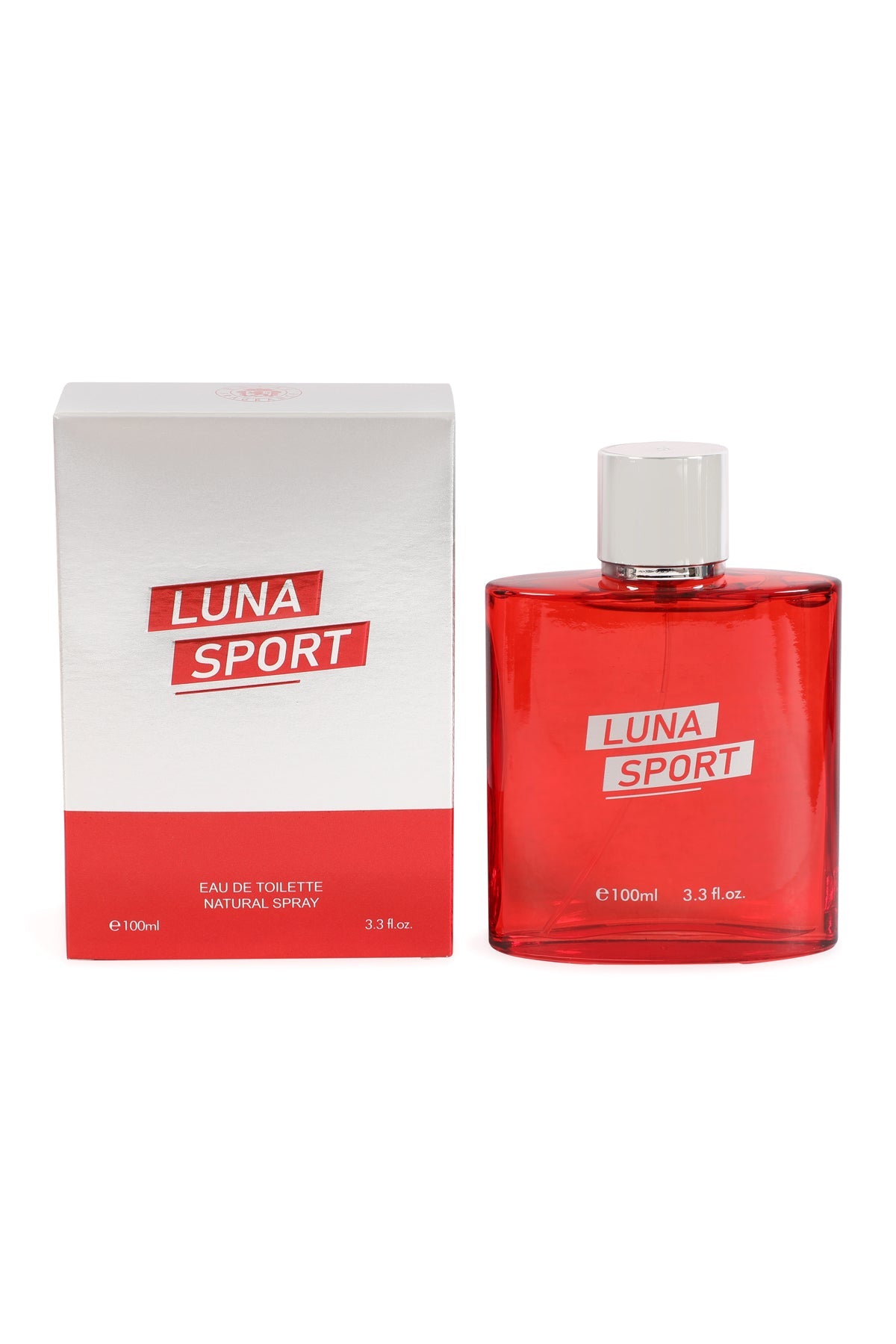 Luna Sport Spray Cologne Eau De Toilette For Men - 100ML/3.3 FL.OZ.