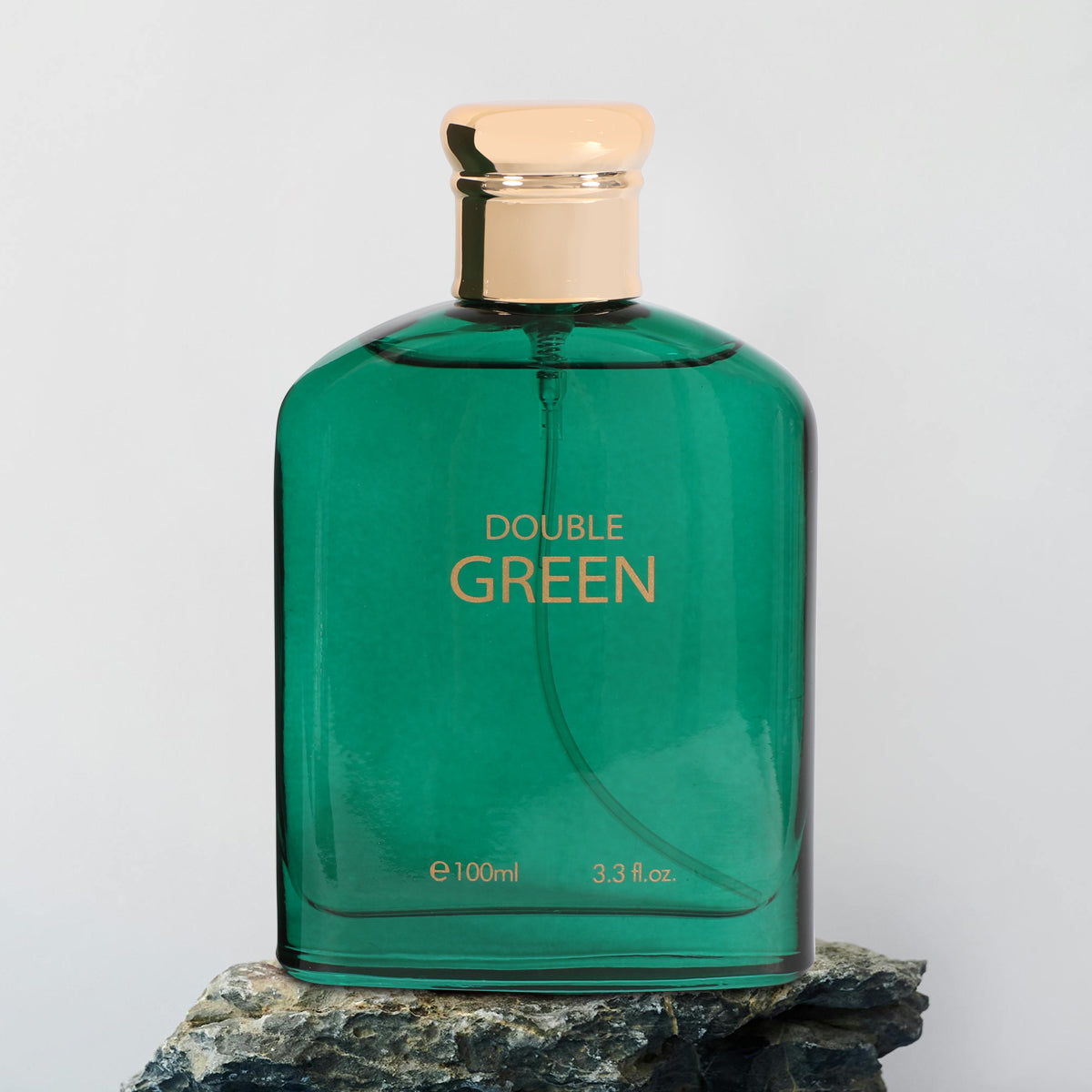 Double Green Spray Cologne Eau De Toilette For Men - 100ML/3.3 FL.OZ.