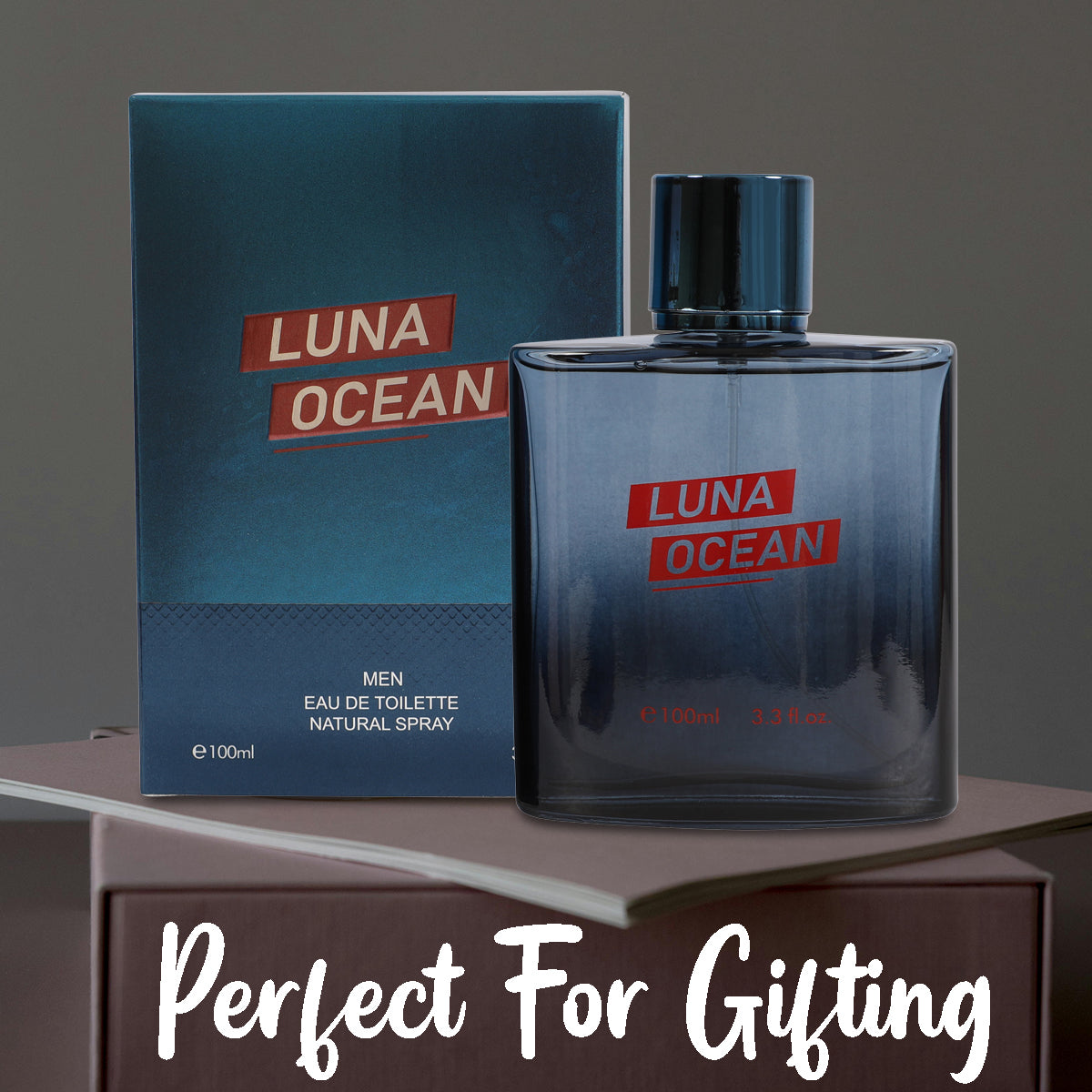 Luna Ocean Spray Cologne Eau De Toilette For Men - 100ML/3.3 FL.OZ.