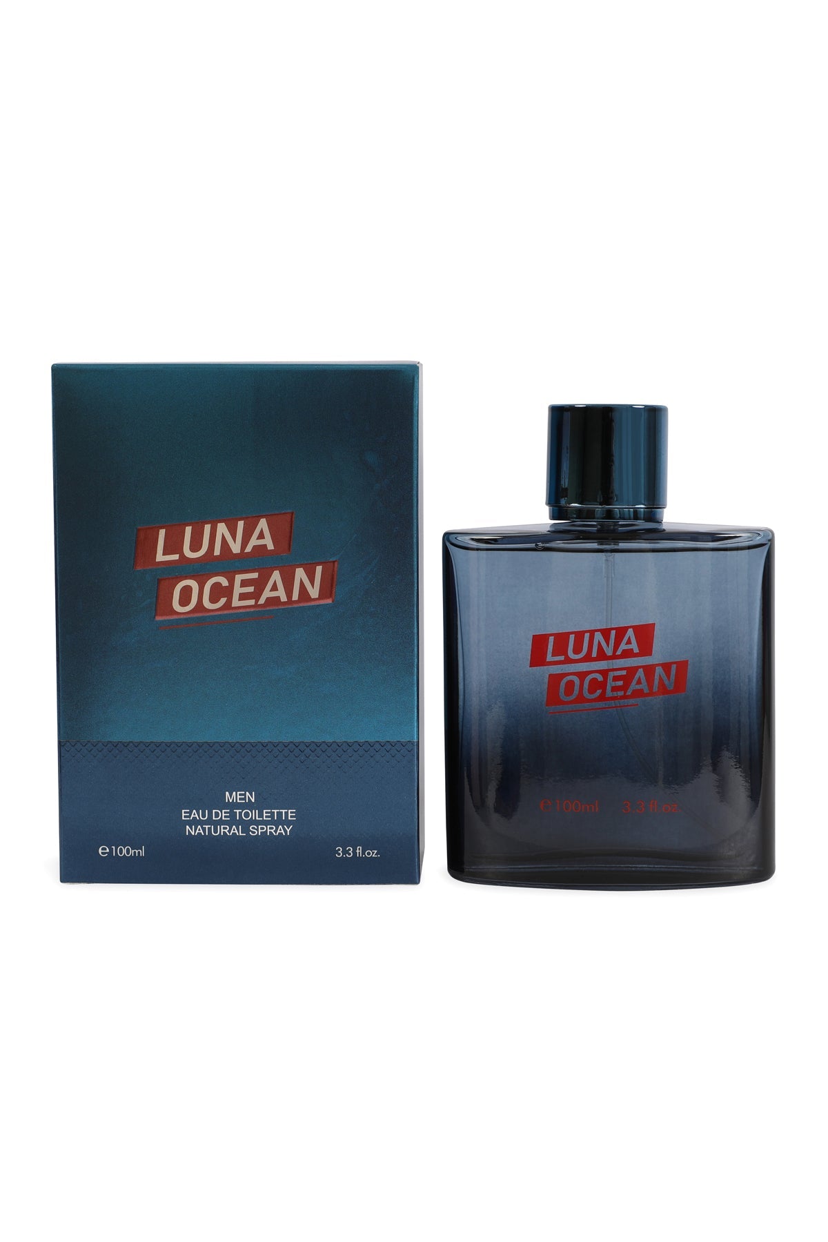 Luna Ocean Spray Cologne Eau De Toilette For Men - 100ML/3.3 FL.OZ.