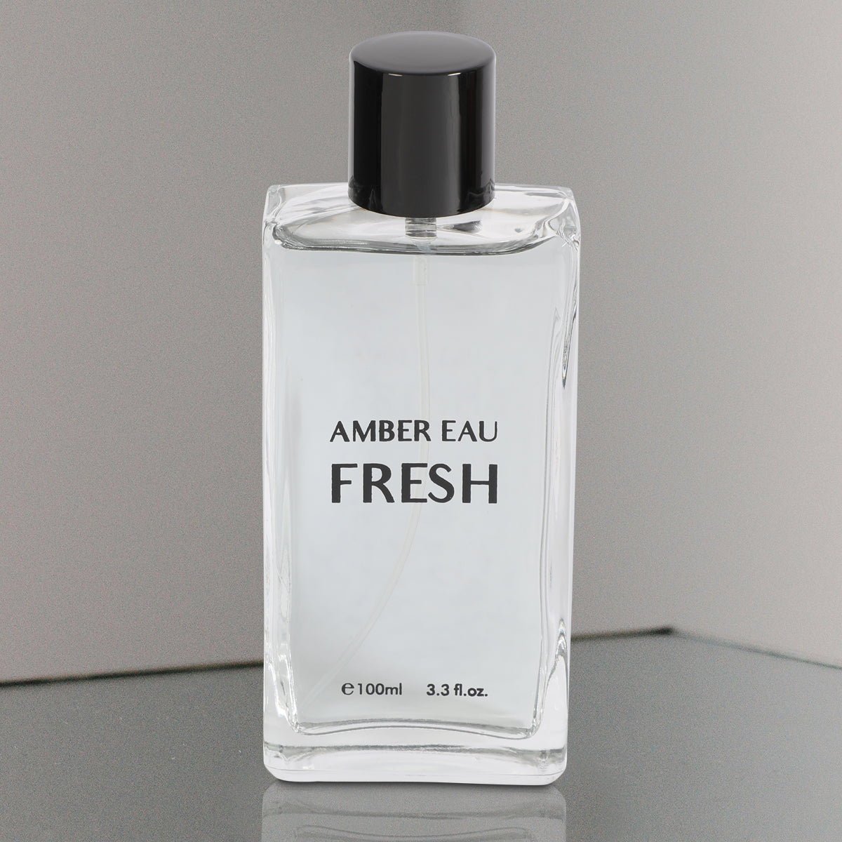 Amber Eau Fresh Spray Cologne Eau De Parfum For Men - 100ML/3.3 FL.OZ.