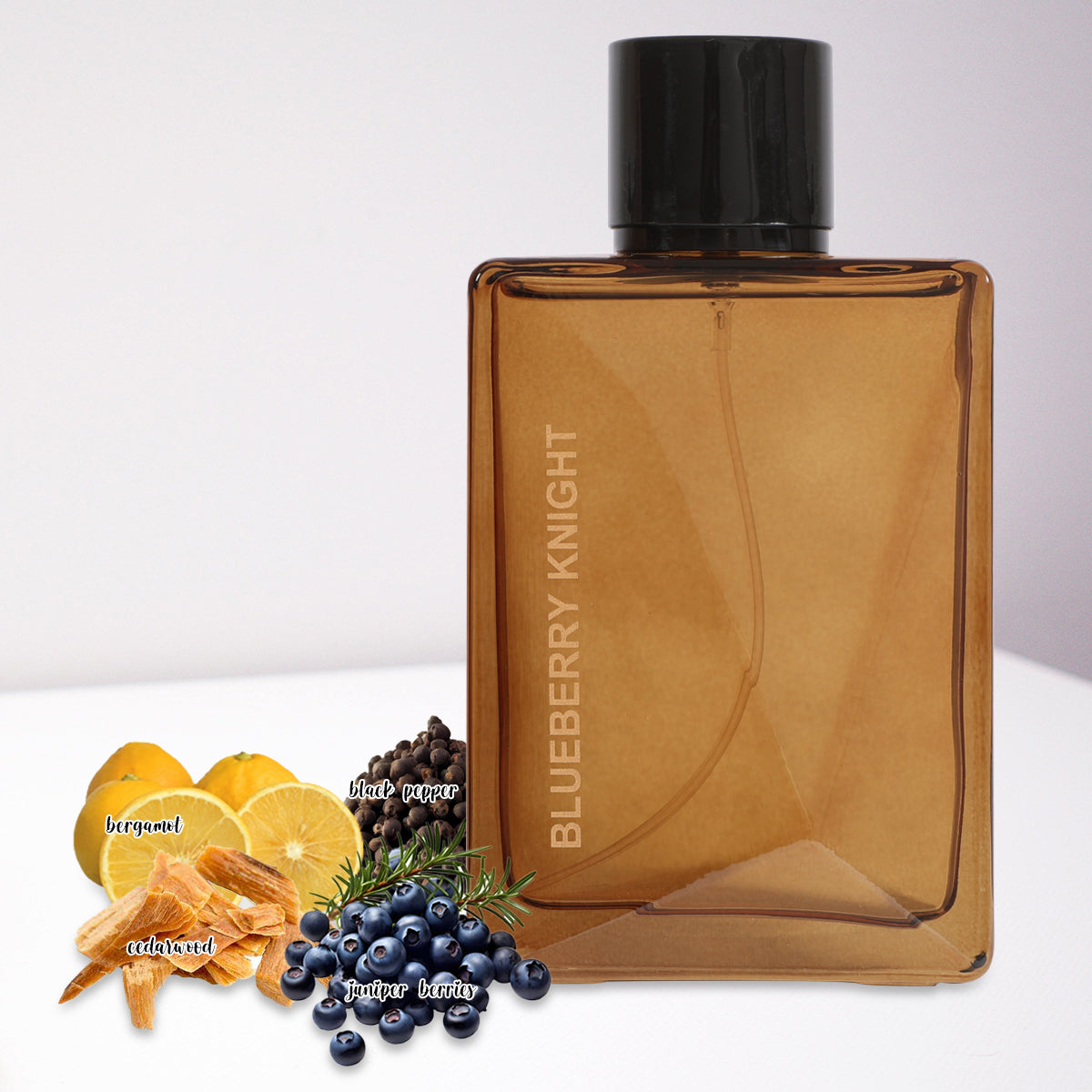 Blueberry Knight Spray Cologne Eau De Toilette For Men - 100ML/3.3 FL.OZ.