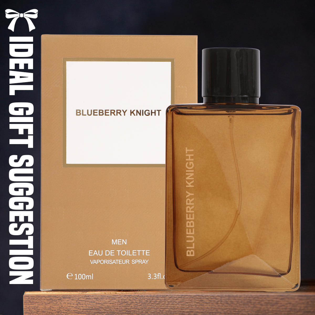 Blueberry Knight Spray Cologne Eau De Toilette For Men - 100ML/3.3 FL.OZ.