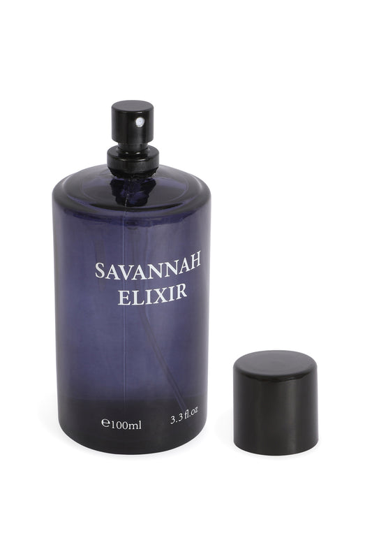Savannah Elixir Spray Cologne Eau De Toilette For Men - 100ML/3.3 FL.OZ.