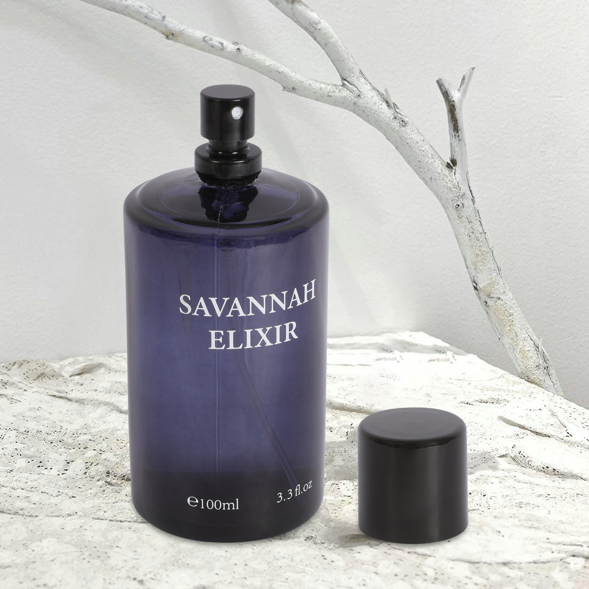 Savannah Elixir Spray Cologne Eau De Toilette For Men - 100ML/3.3 FL.OZ.