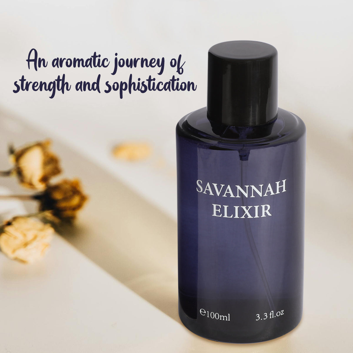 Savannah Elixir Spray Cologne Eau De Toilette For Men - 100ML/3.3 FL.OZ.