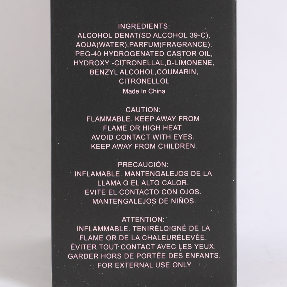 Night In Rome Spray Cologne Eau De Toilette For Men - 100ML/3.3 FL.OZ.