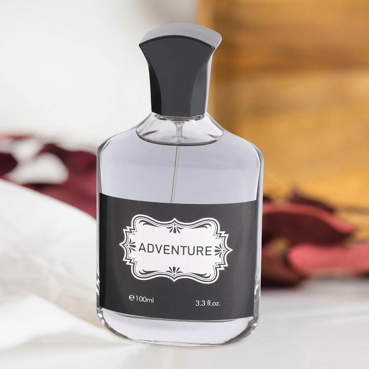 Adventure Spray Cologne Eau De Toilette For Men - 100ML/3.3 FL.OZ.