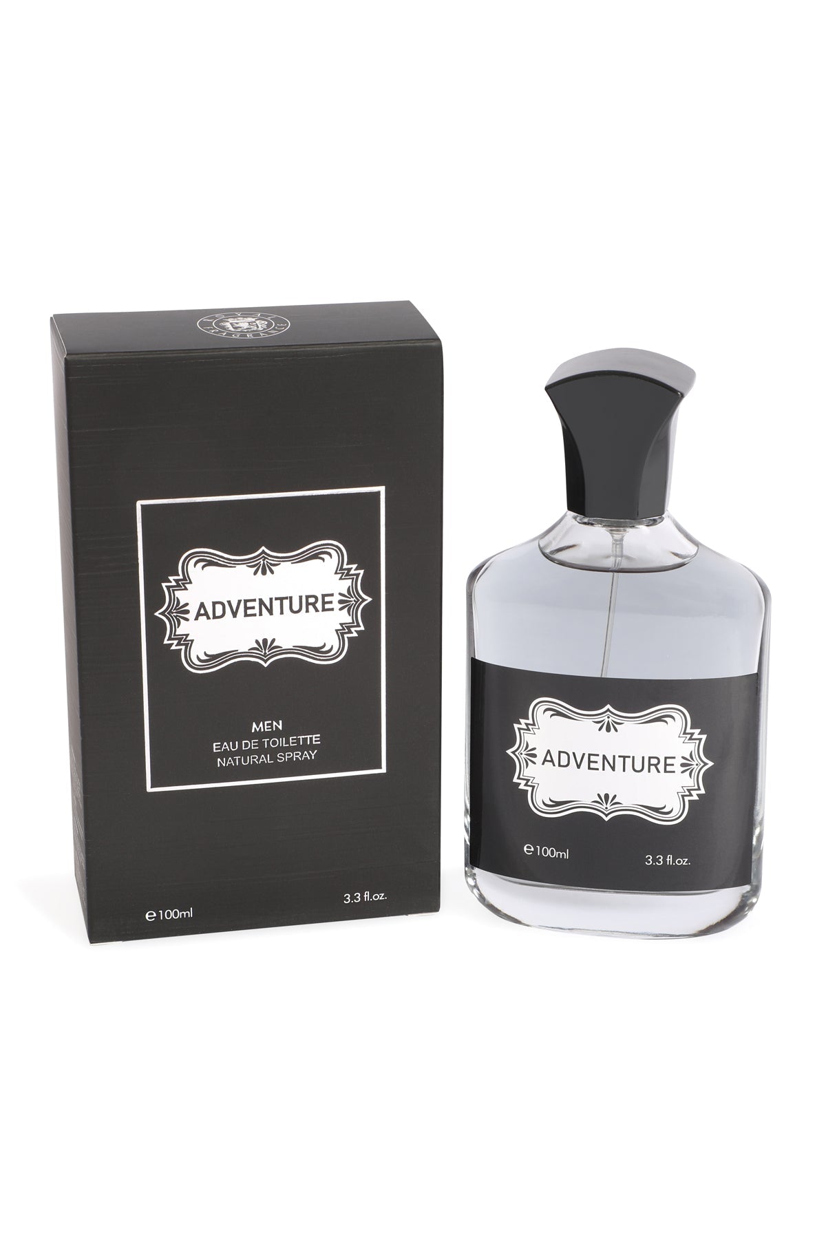 Adventure Spray Cologne Eau De Toilette For Men - 100ML/3.3 FL.OZ.