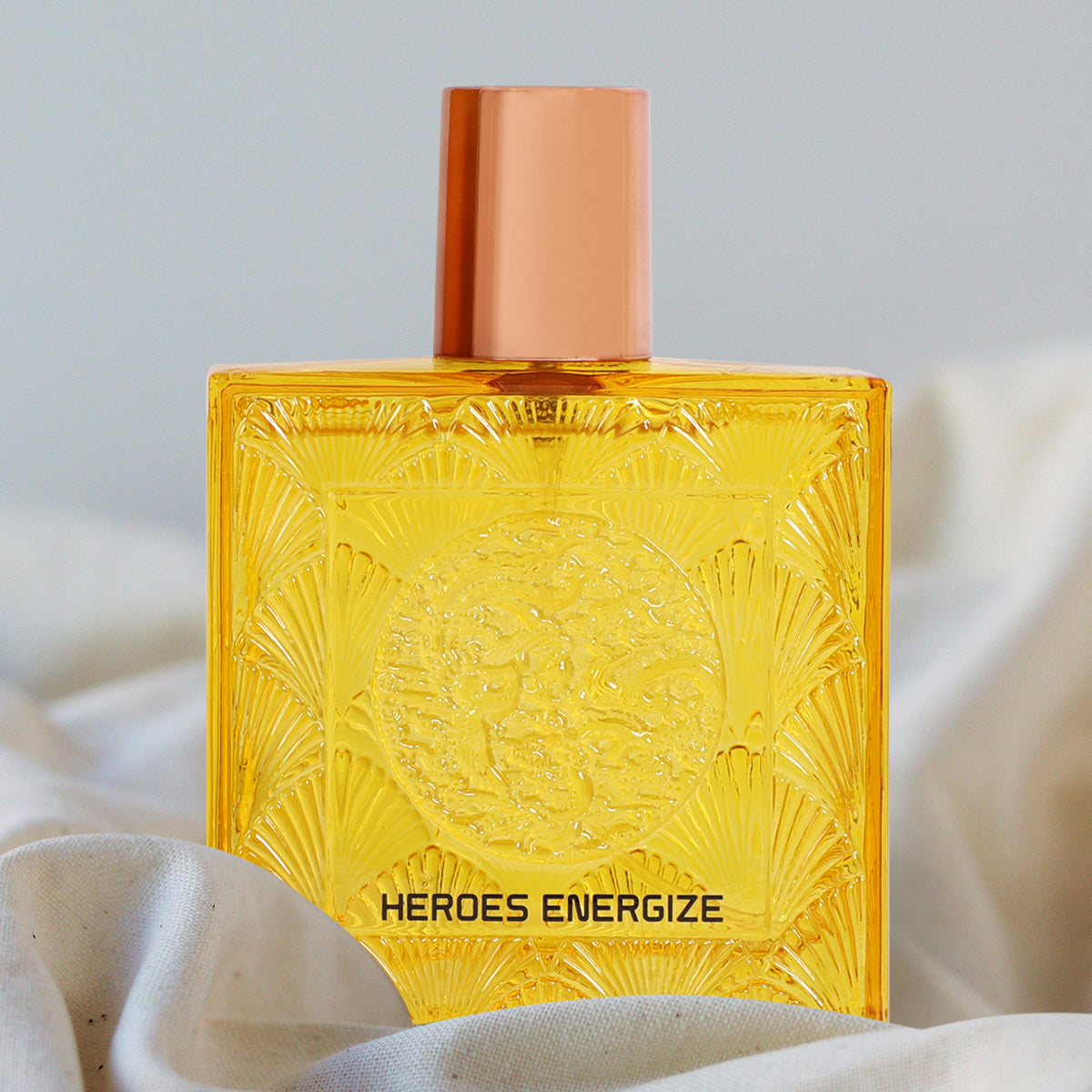 Heroes Energize Spray Cologne Eau De Toilette For Men - 90ML/3.0 FL.OZ.