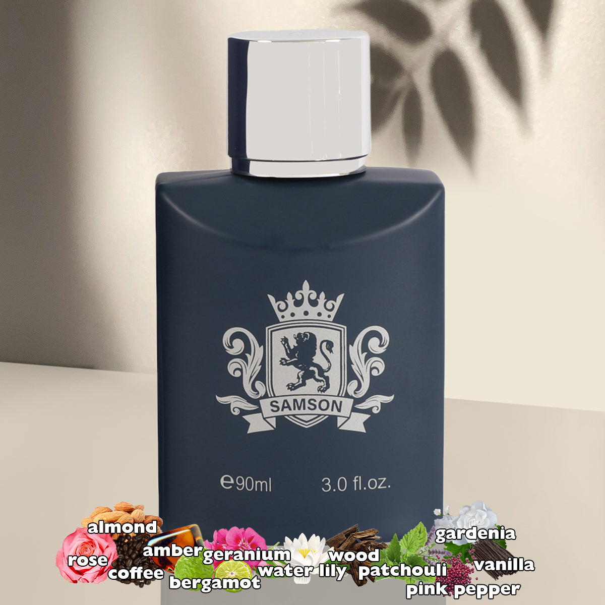Samson Spray Cologne Eau De Toilette For Men - 90ML/3.0 FL.OZ.