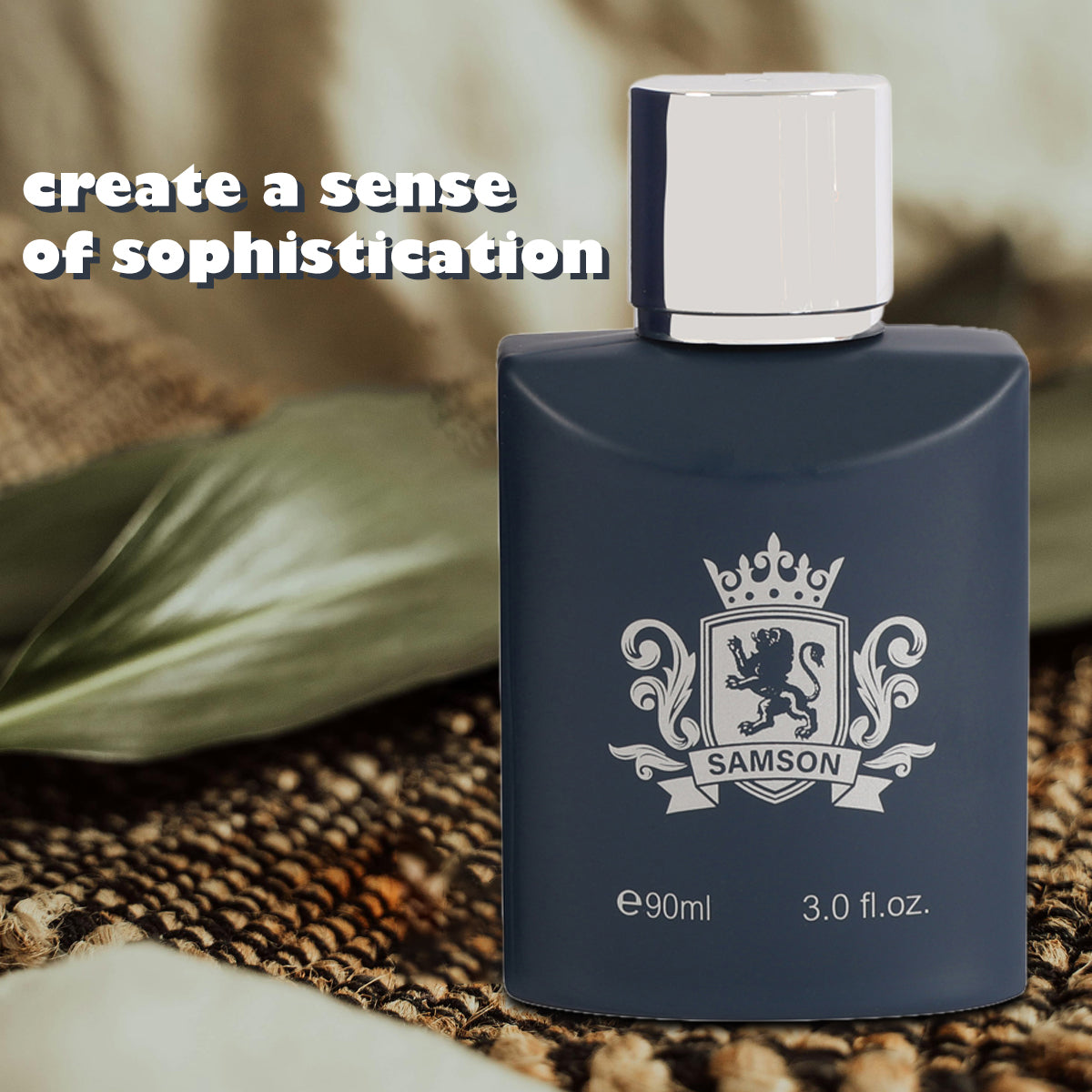 Samson Spray Cologne Eau De Toilette For Men - 90ML/3.0 FL.OZ.