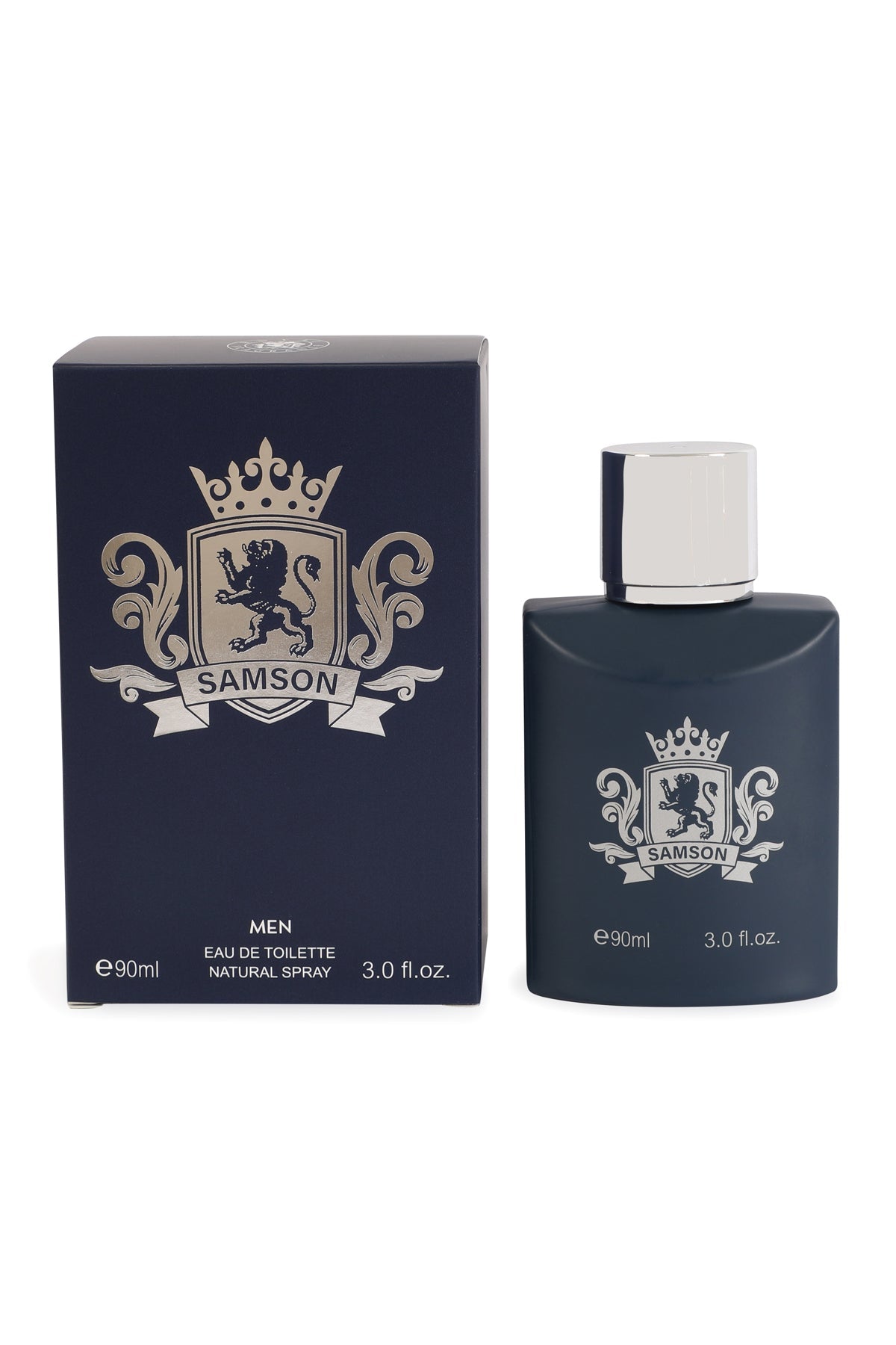 Samson Spray Cologne Eau De Toilette For Men - 90ML/3.0 FL.OZ.