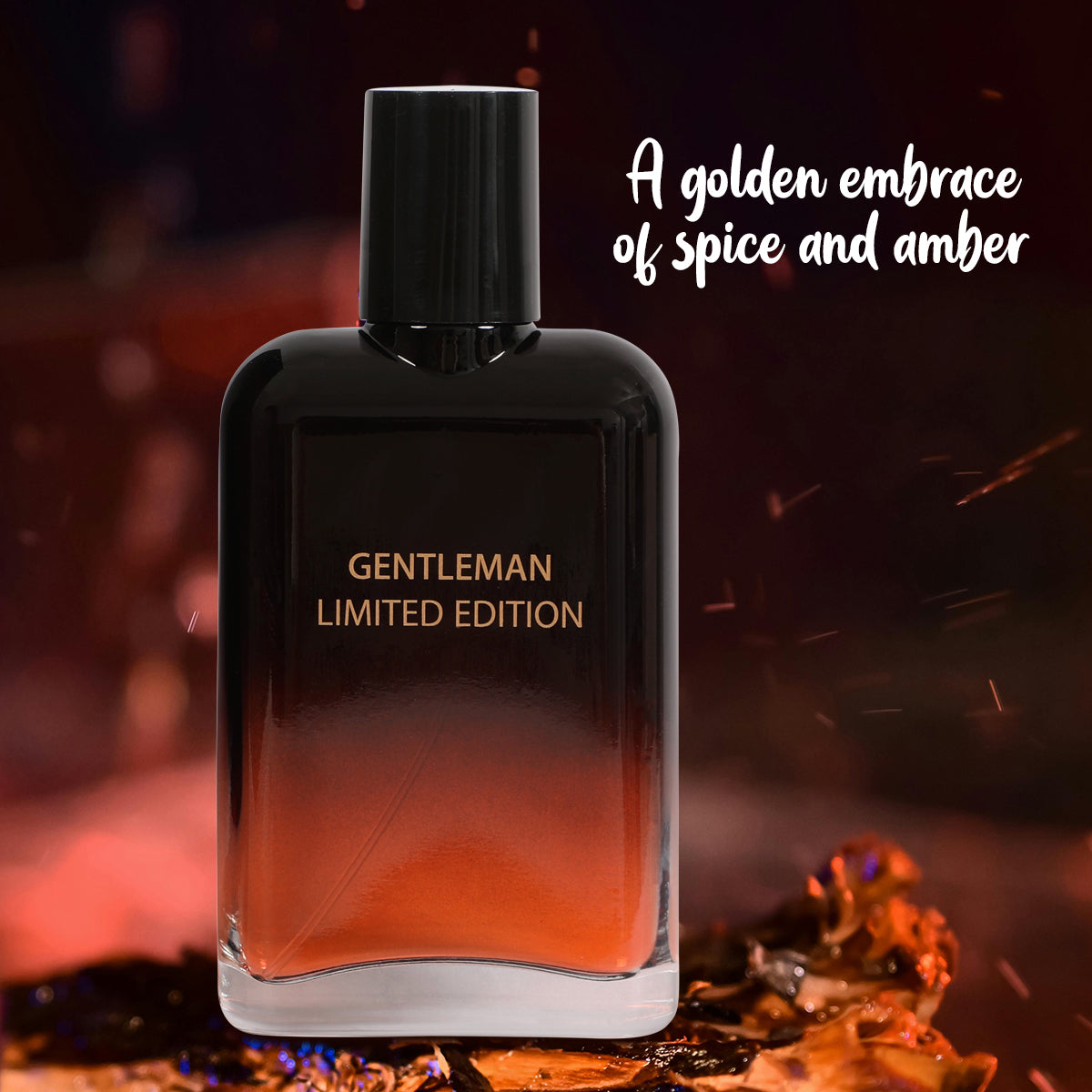 Gentleman Limited Edition Spray Perfume Eau De Parfum For Men - 100ML/3.3 FL.OZ./3PCS