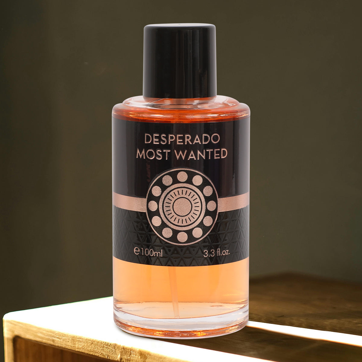 Desperado Most Wanted Spray Perfume Eau De Parfum For Men - 100ML/3.3 FL.OZ.