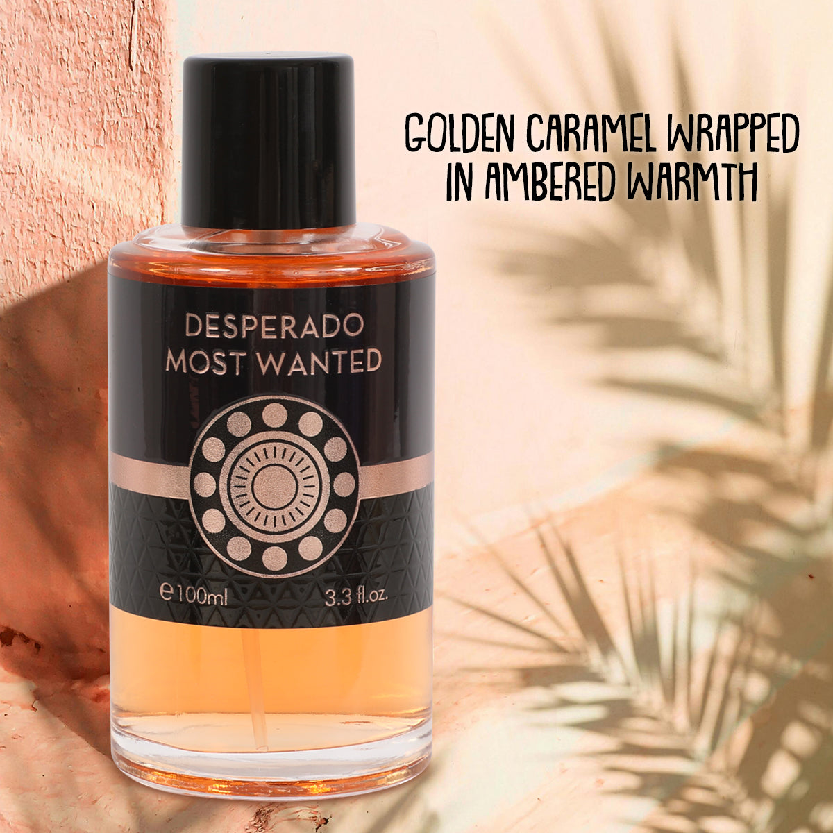 Desperado Most Wanted Spray Perfume Eau De Parfum For Men - 100ML/3.3 FL.OZ.