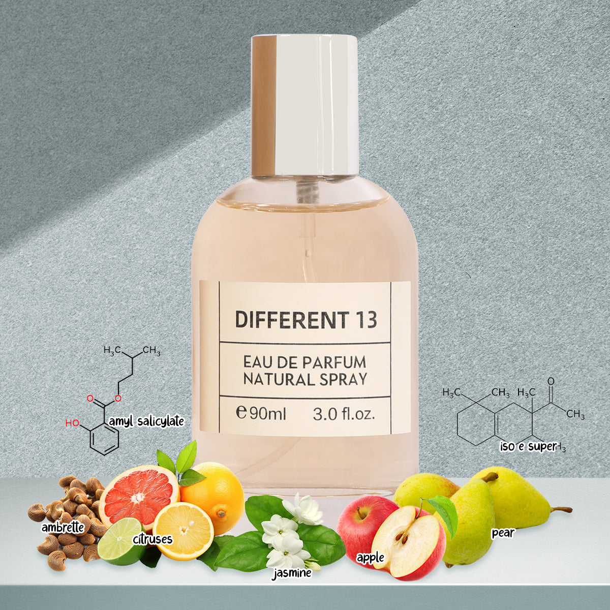 Different 13 Spray Perfume Eau De Parfum For Men And Women - 90ML/3.0 FL.OZ.