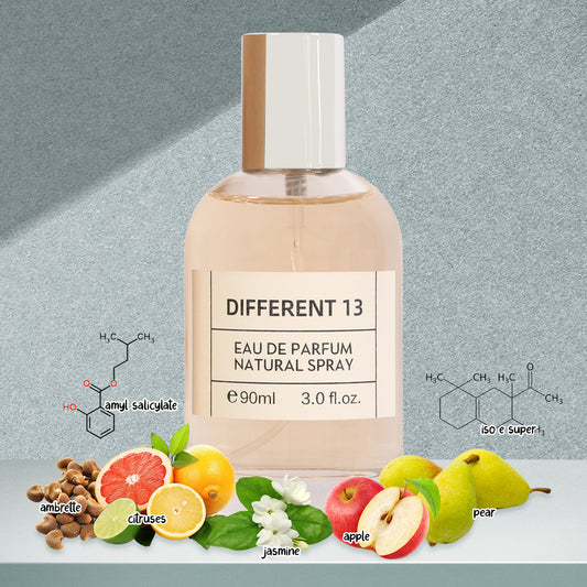 Different 13 Spray Perfume Eau De Parfum For Men And Women - 90ML/3.0 FL.OZ.