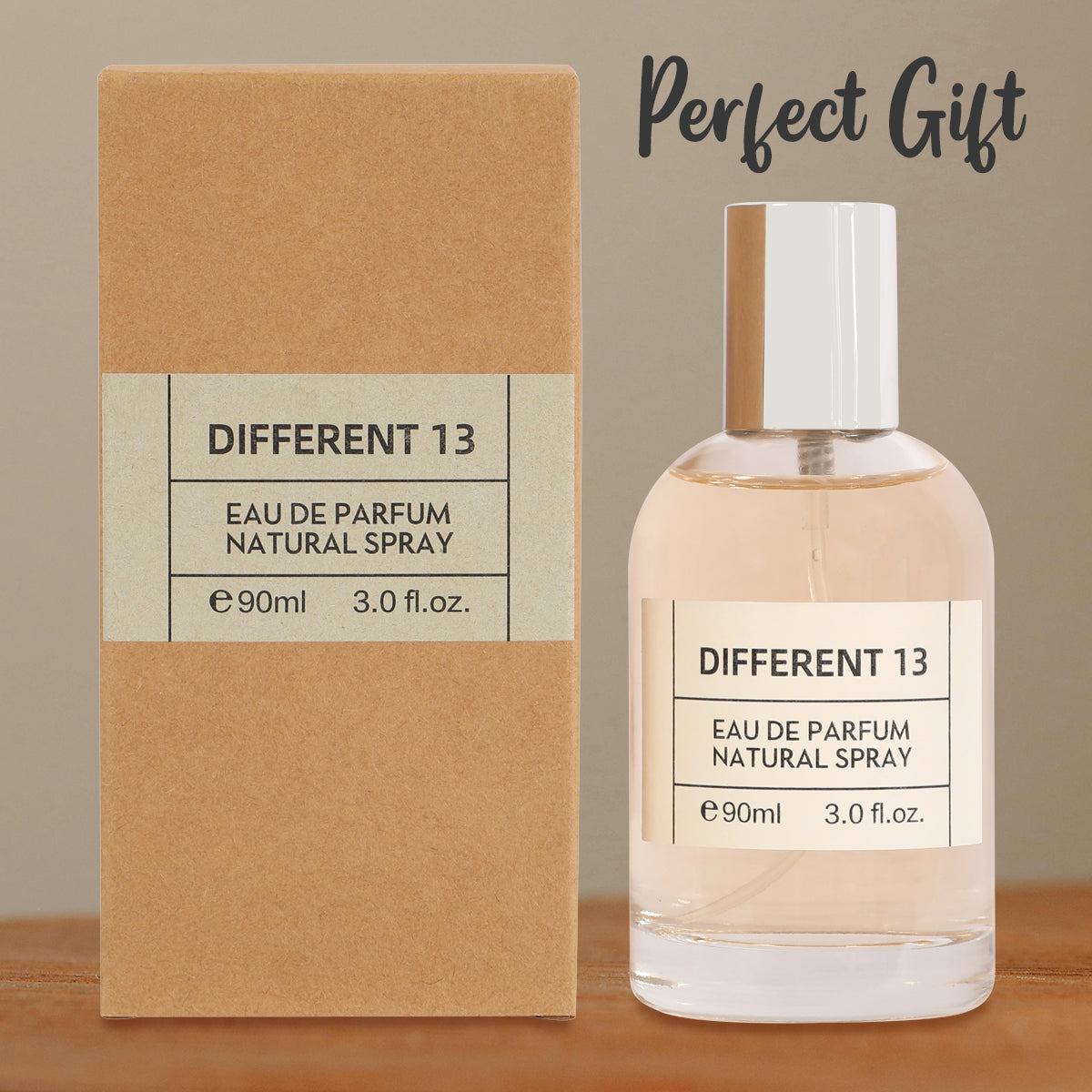 Different 13 Spray Perfume Eau De Parfum For Men And Women - 90ML/3.0 FL.OZ.