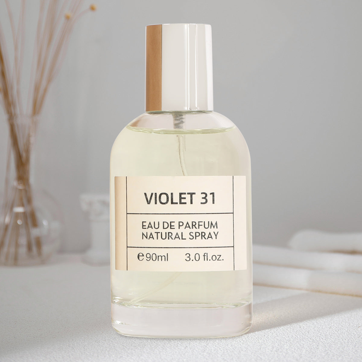 Violet 31 Spray Perfume Eau De Parfum For Men And Women - 90ML/3.0 FL.OZ.