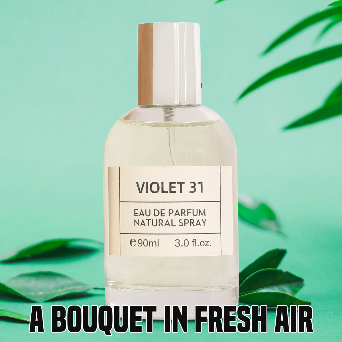 Violet 31 Spray Perfume Eau De Parfum For Men And Women - 90ML/3.0 FL.OZ.