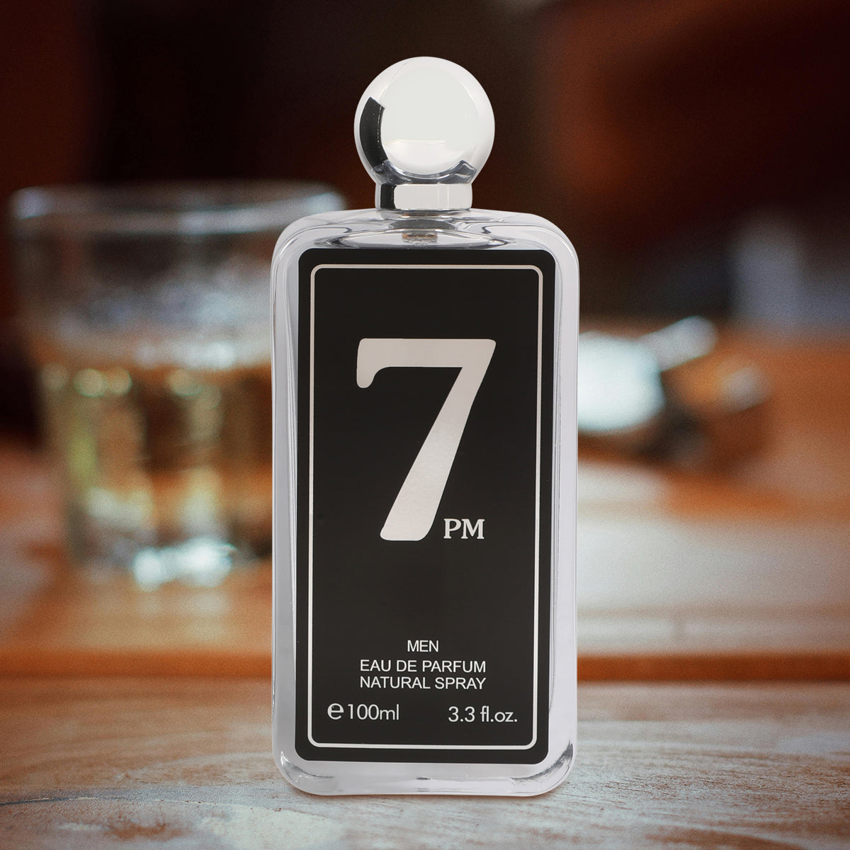 7 PM Spray Perfume Eau De Parfum For Men - 100ML/3.3 FL.OZ.