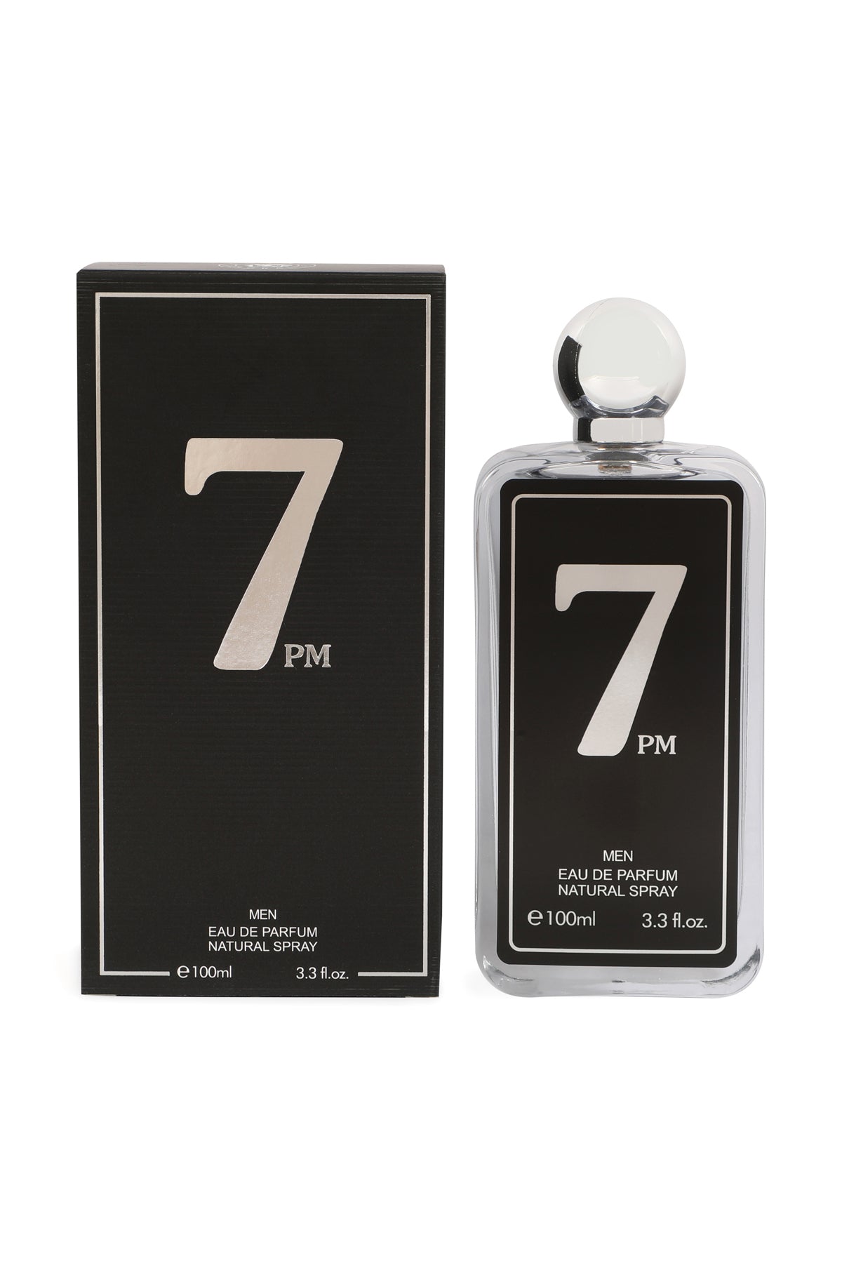 7 PM Spray Perfume Eau De Parfum For Men - 100ML/3.3 FL.OZ.