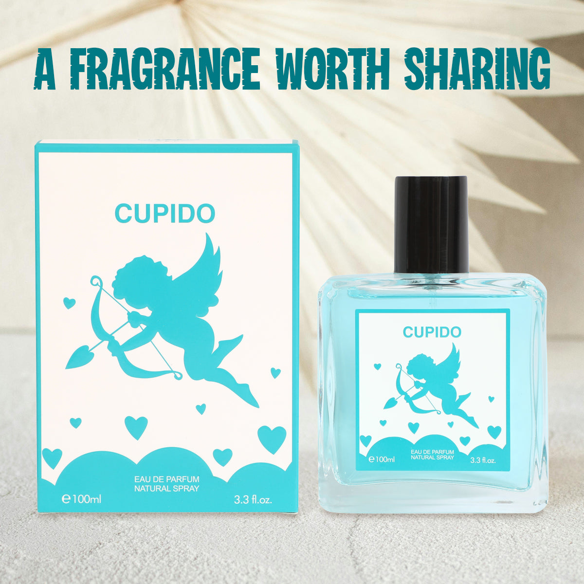 Cupido Spray Perfume Eau De Parfum For Men And Women - 100ML/3.3FL.OZ.