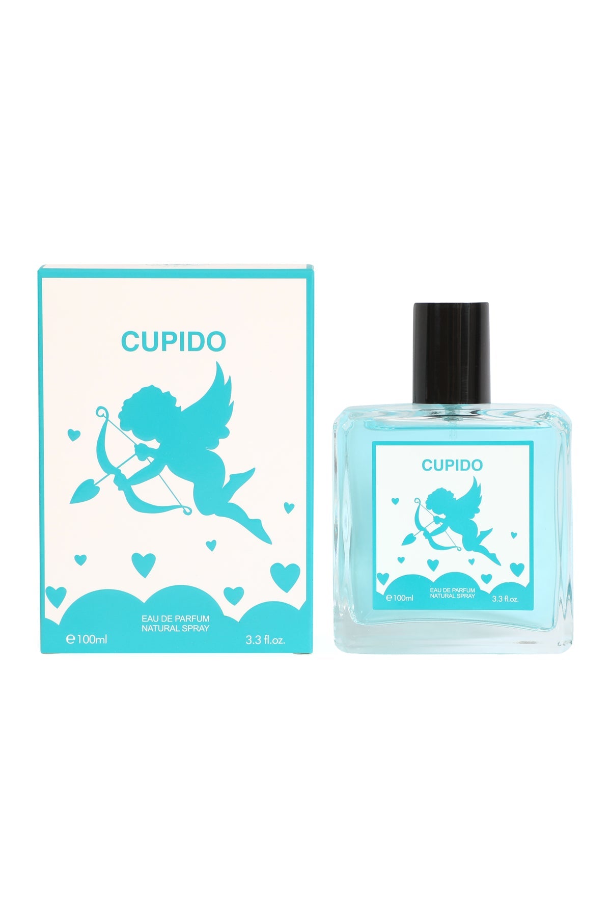 Cupido Spray Perfume Eau De Parfum For Men And Women - 100ML/3.3FL.OZ.