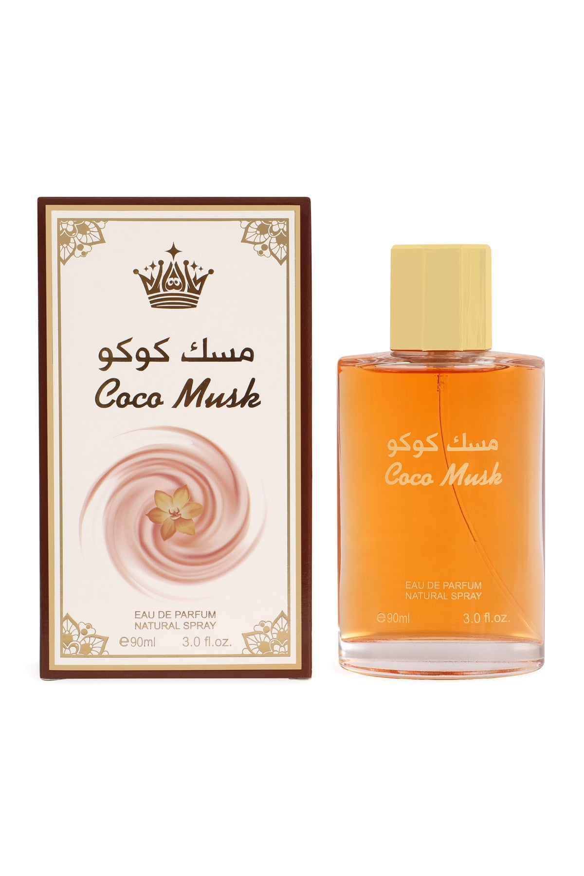26320 Coco Musk Spray Perfume Eau De Parfum For Women - 90ML/3.0 FL.OZ.