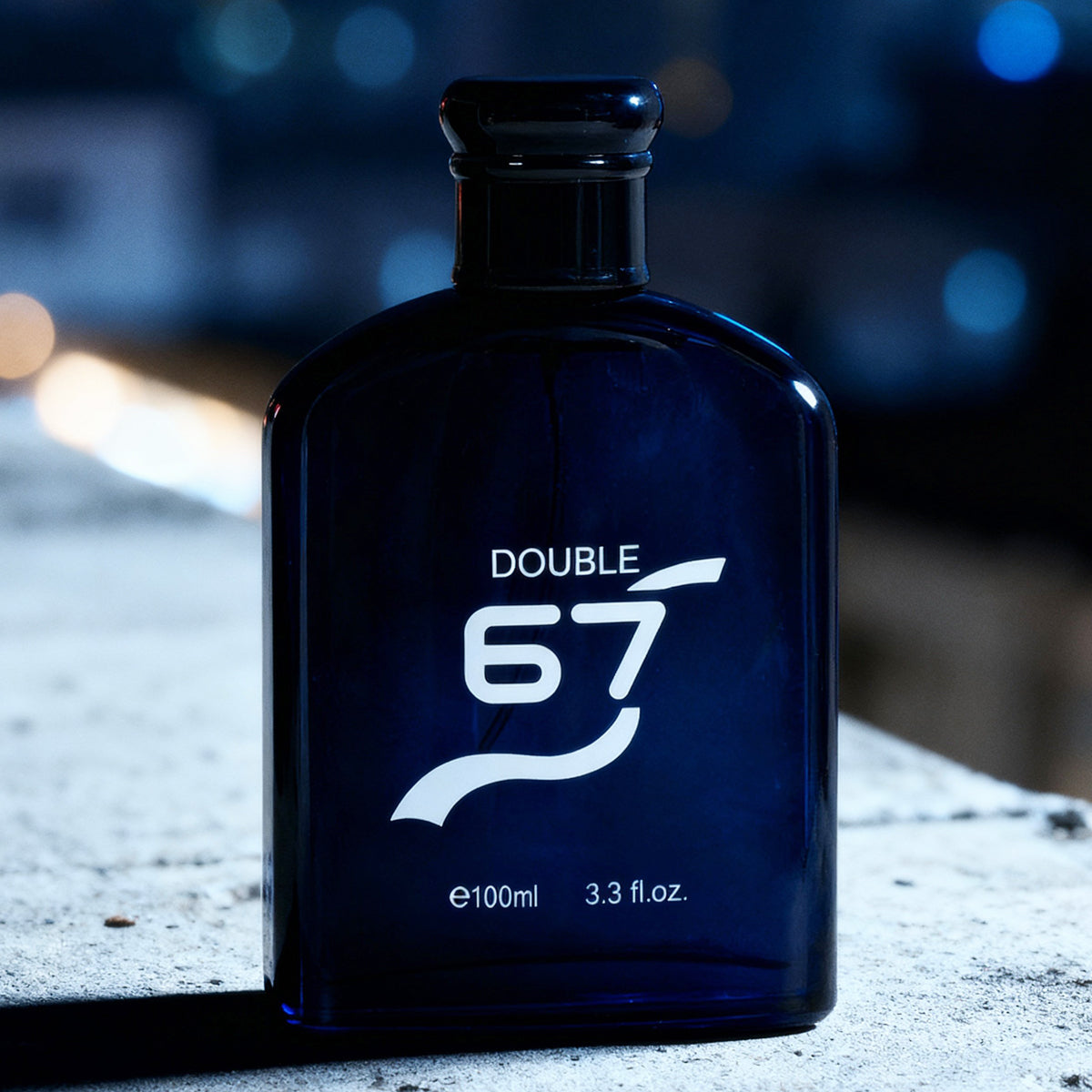 Double 67 Spray Cologne Eau De Toilette For Men - 100ML/3.3 FL.OZ.