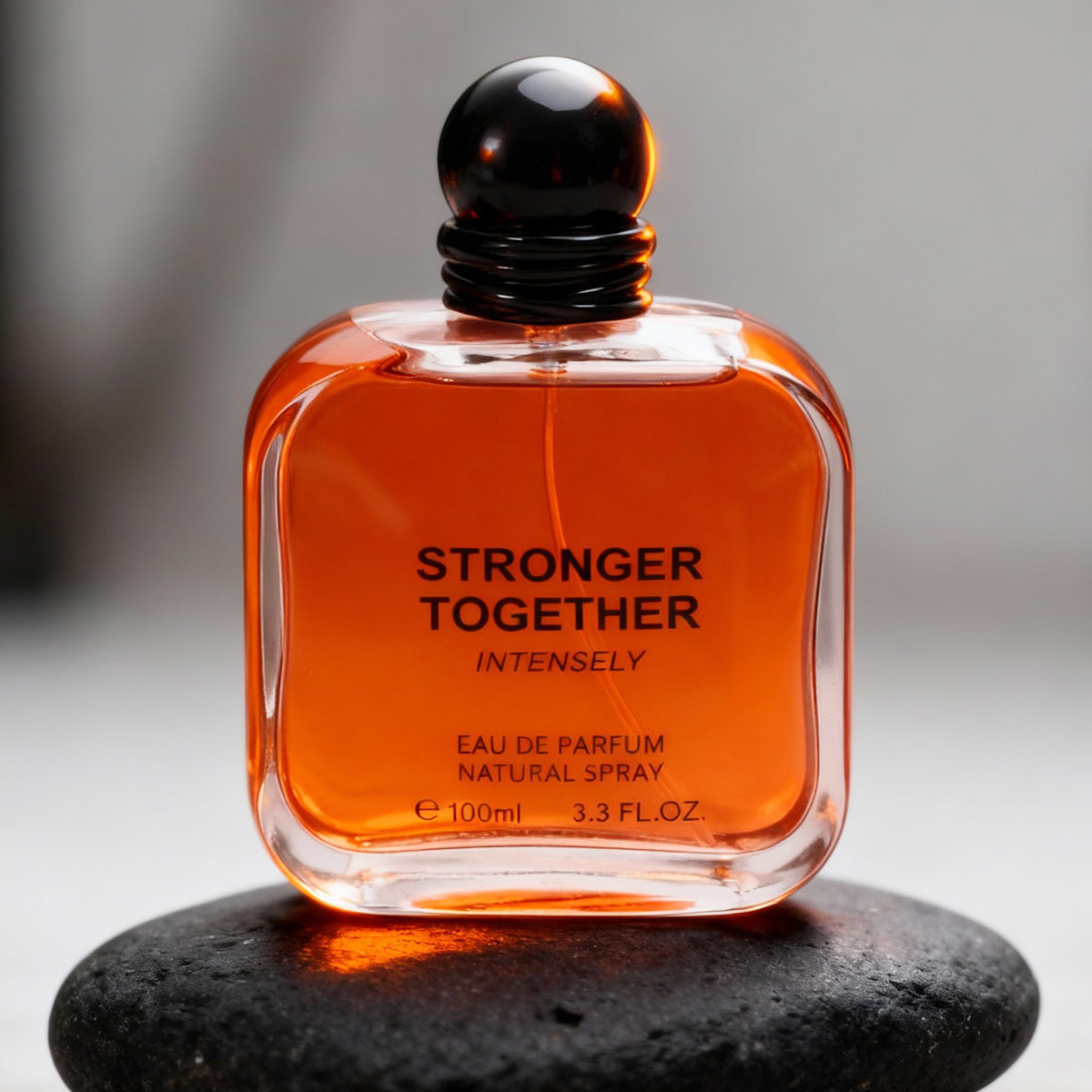 Stronger Together Intensely Spray Perfume Eau De Parfum For Men - 100ML/3.3FL.OZ.