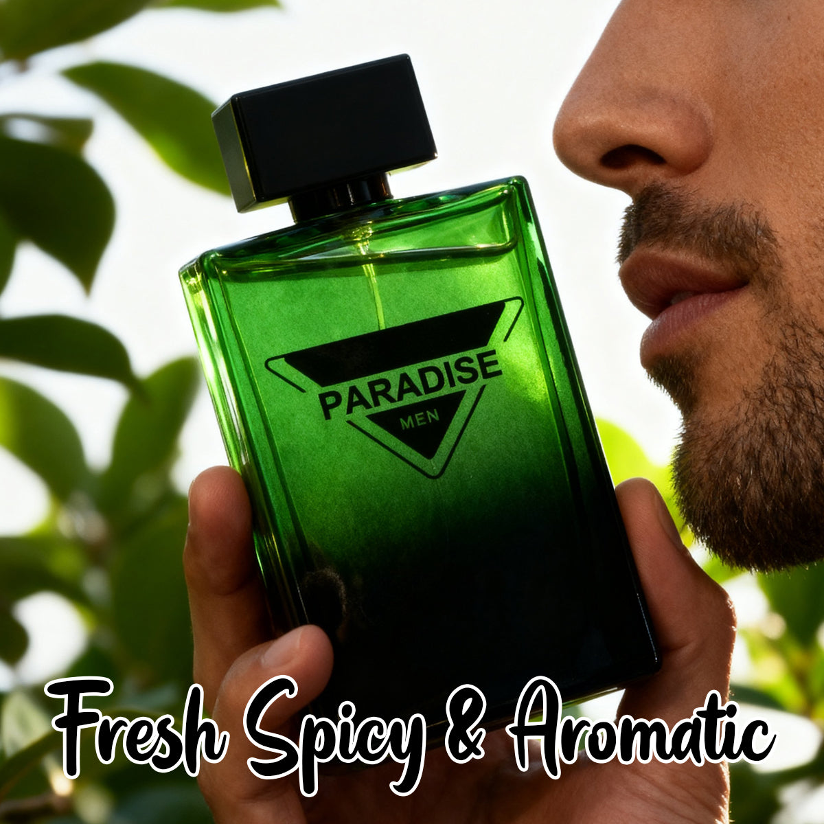Paradise Spray Perfume Eau De Parfum For Men - 90ML/3.0FL.OZ./3PCS