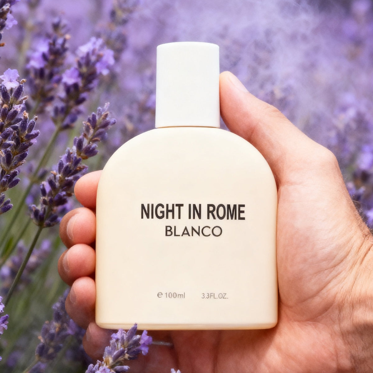 Night In Rome Blanco Spray Perfume Eau De Parfum For Men - 100ML/3.3FL.OZ.