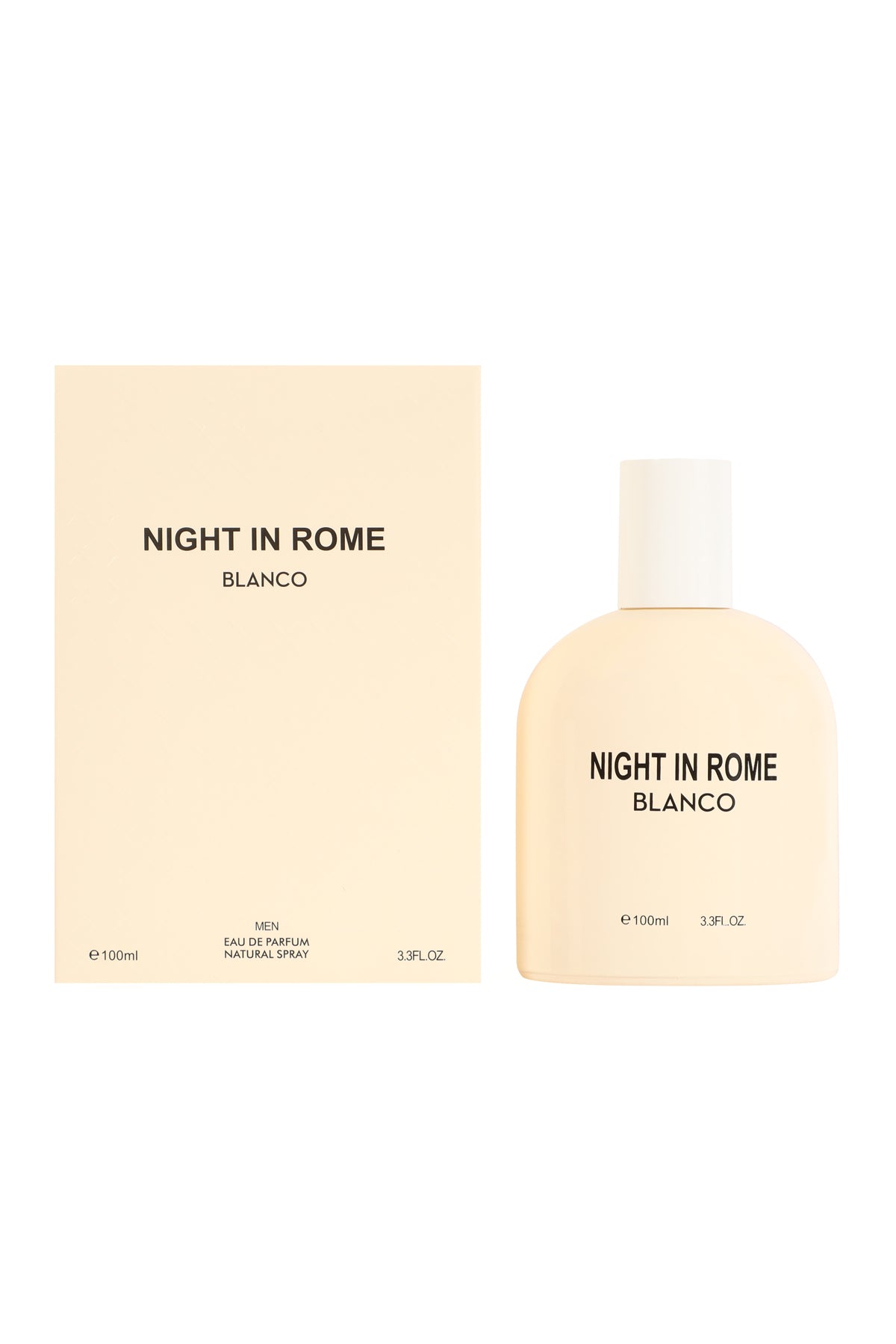 Night In Rome Blanco Spray Perfume Eau De Parfum For Men - 100ML/3.3FL.OZ.