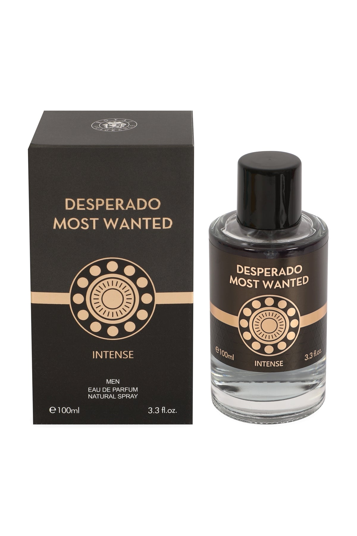 Desperado Most Wanted Intense Spray Perfume Eau De Parfum For Men 100ML/3.3FL.OZ.