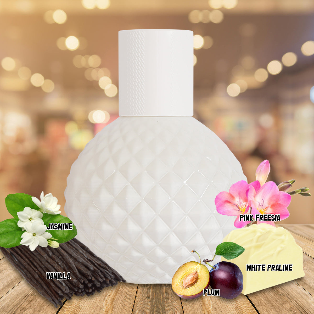 Vanilla Spray Perfume Eau De Parfum For Women - 100ML/3.3 FL.OZ.
